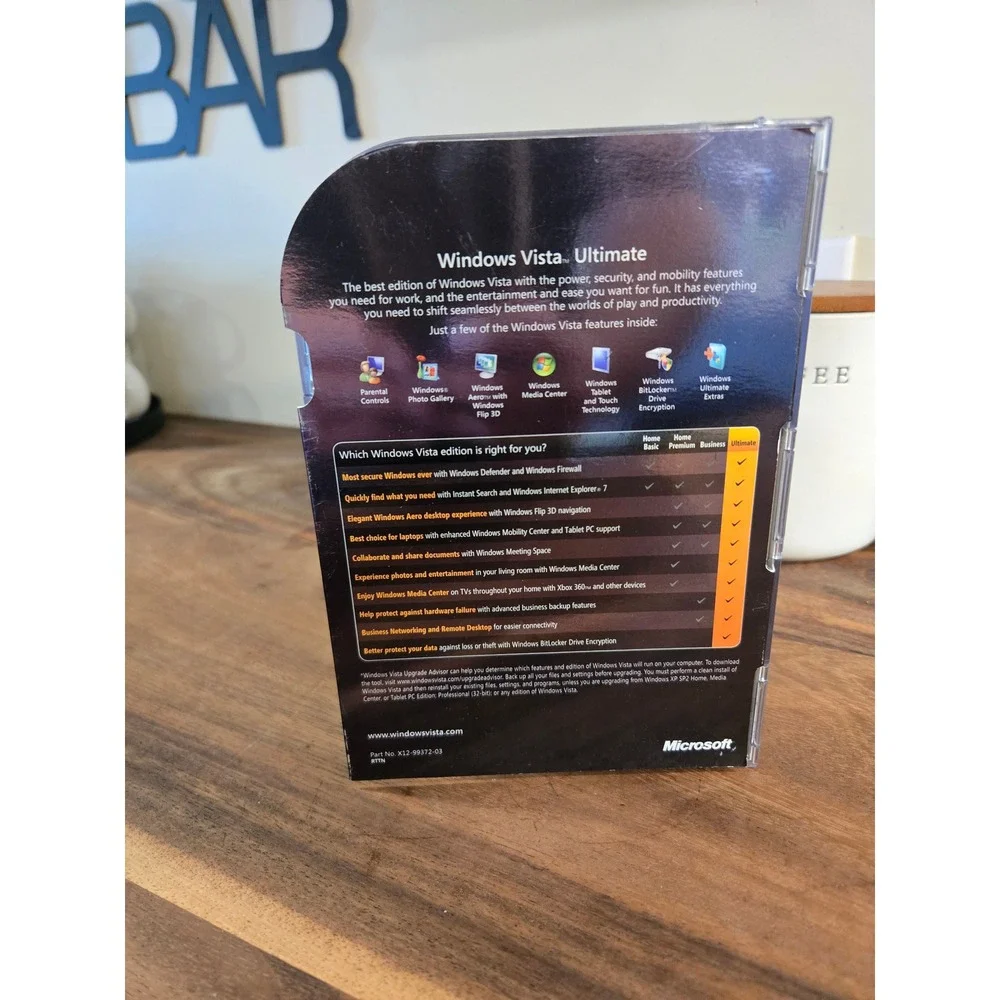 Microsoft windows vista